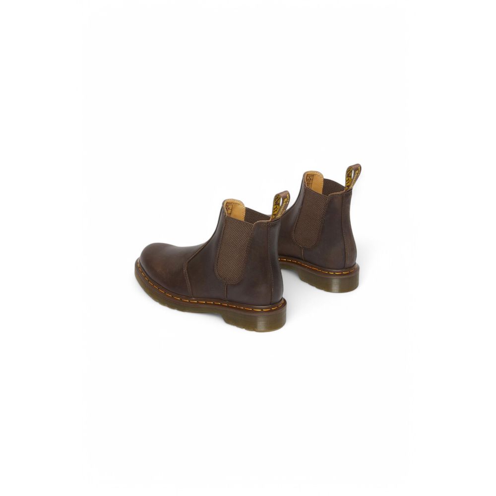 Botte en cuir marron