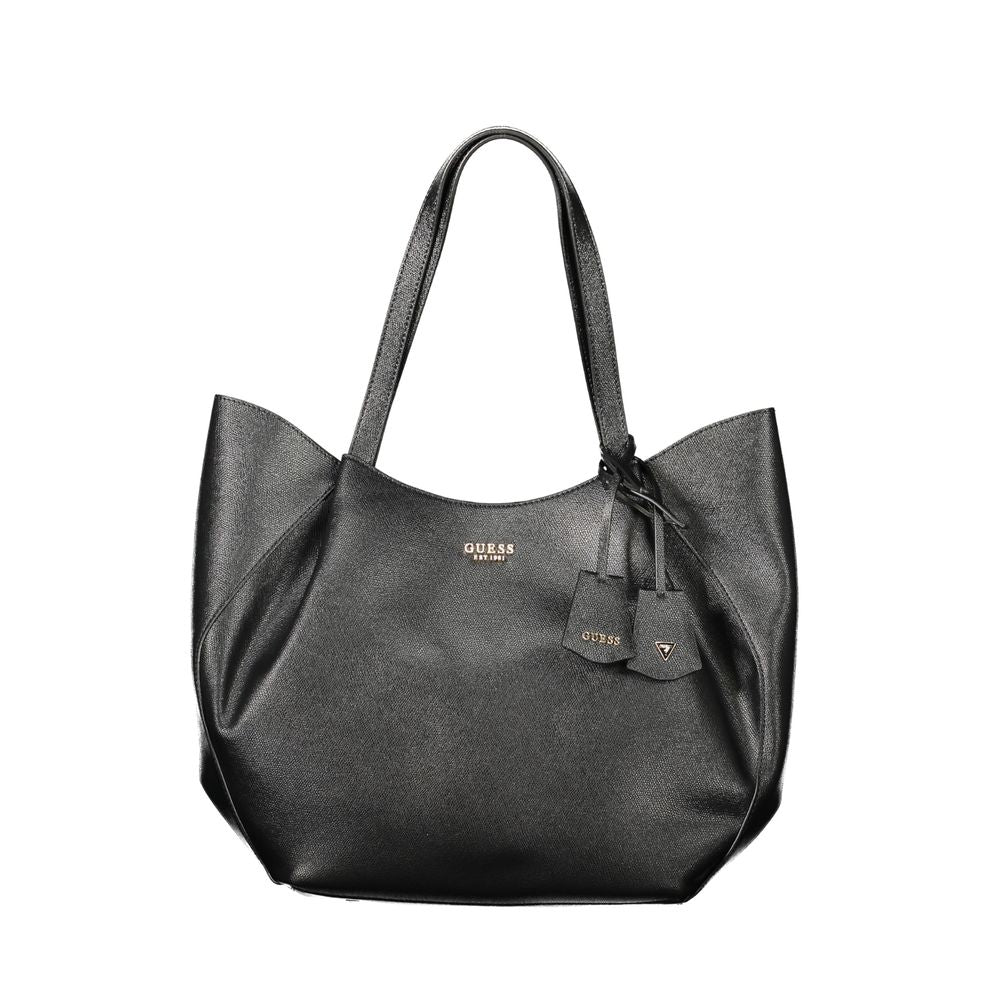 Sac à main Guess Jeans en polyéthylène noir pour femme