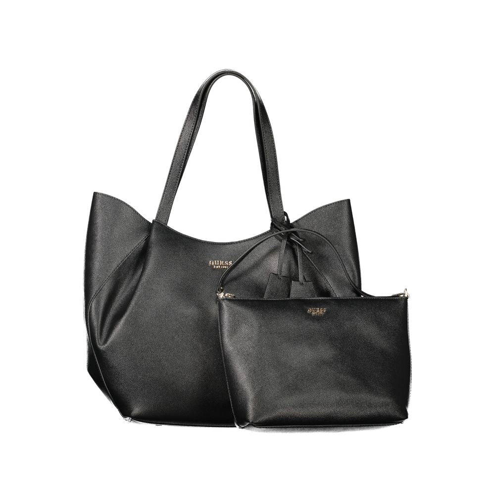 Sac à main Guess Jeans en polyéthylène noir pour femme