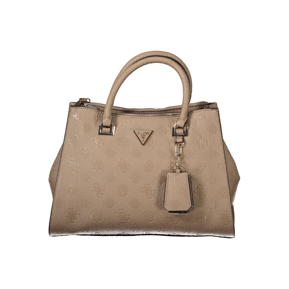 Sac à main Guess Jeans en polyéthylène marron pour femme