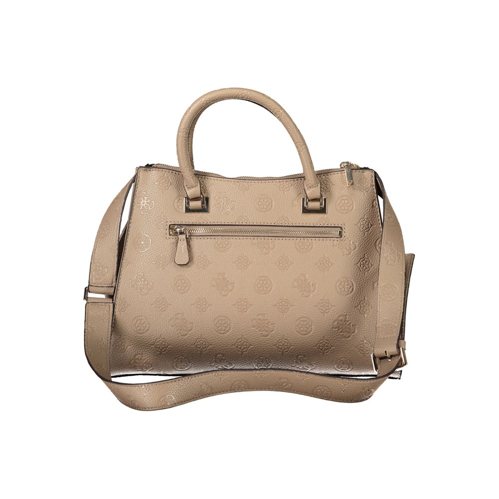 Sac à main Guess Jeans en polyéthylène marron pour femme
