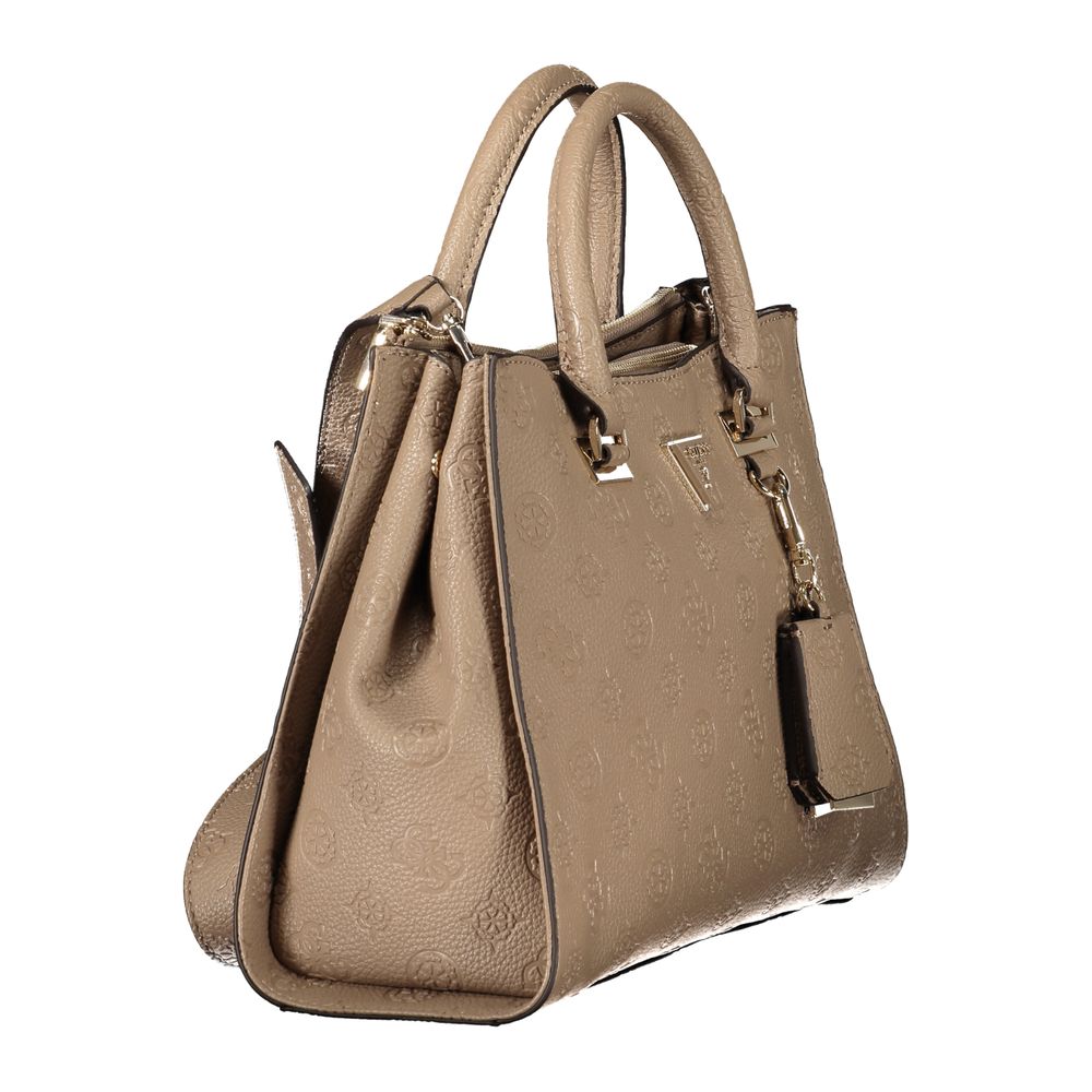 Sac à main Guess Jeans en polyéthylène marron pour femme