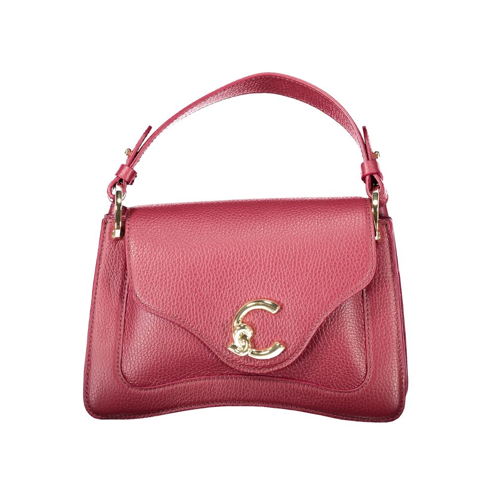 Sac à main Coccinelle en cuir rouge pour femme