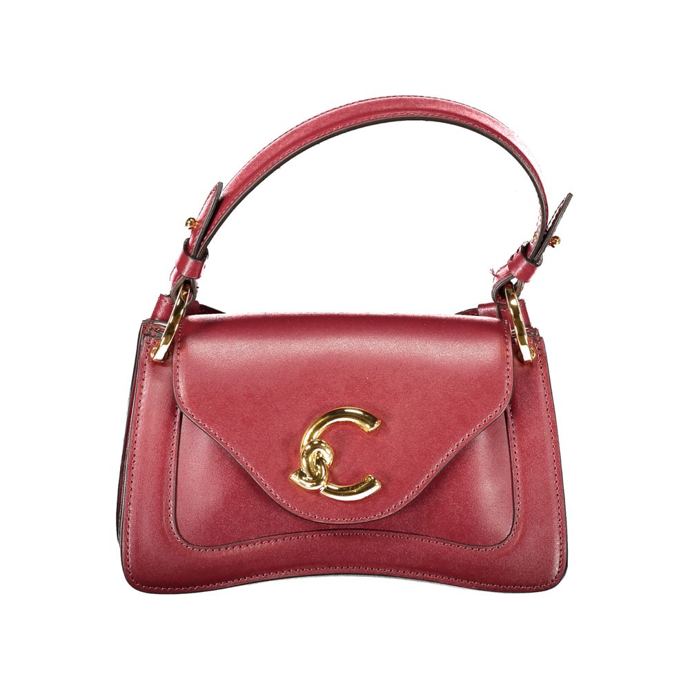 Sac à main Coccinelle en cuir rouge pour femme
