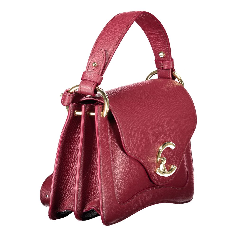 Sac à main Coccinelle en cuir rouge pour femme
