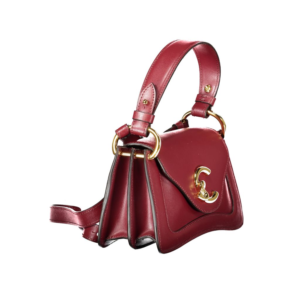 Sac à main Coccinelle en cuir rouge pour femme