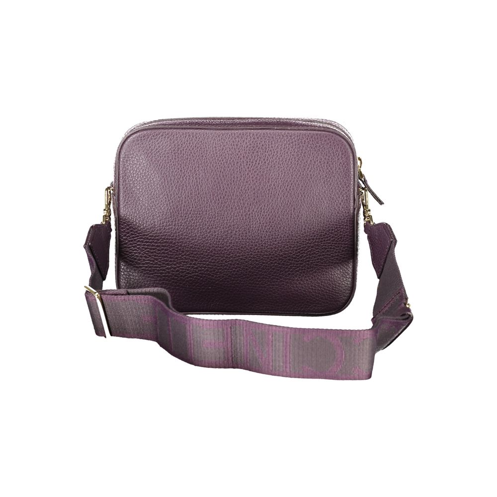 Sac à main Coccinelle en cuir violet pour femme