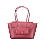 Sac à main Coccinelle en cuir rouge pour femme