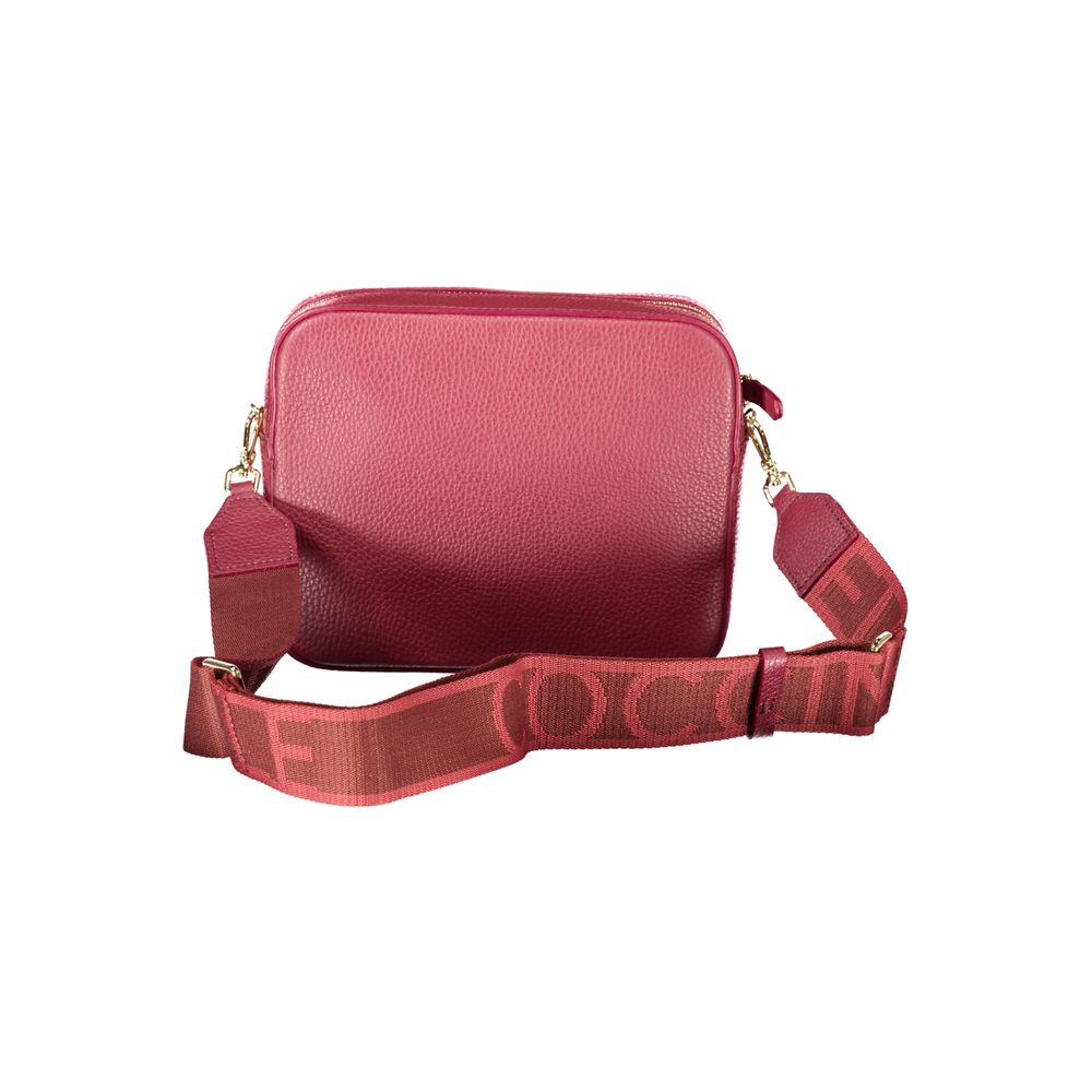 Sac à main Coccinelle en cuir rouge pour femme