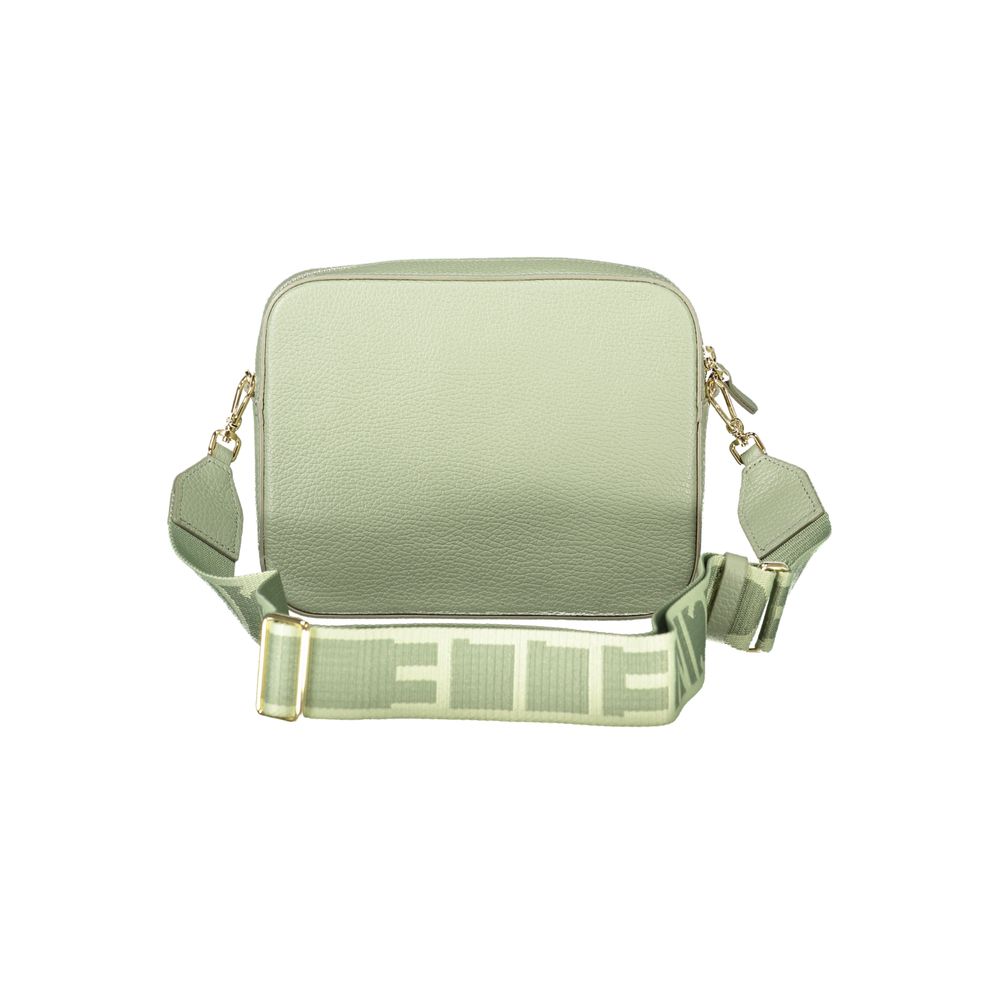 Sac à main en cuir vert pour femme