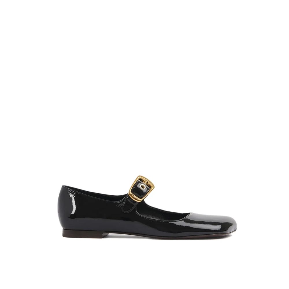 Chloè Mary-Jane Polly, ballerines plates