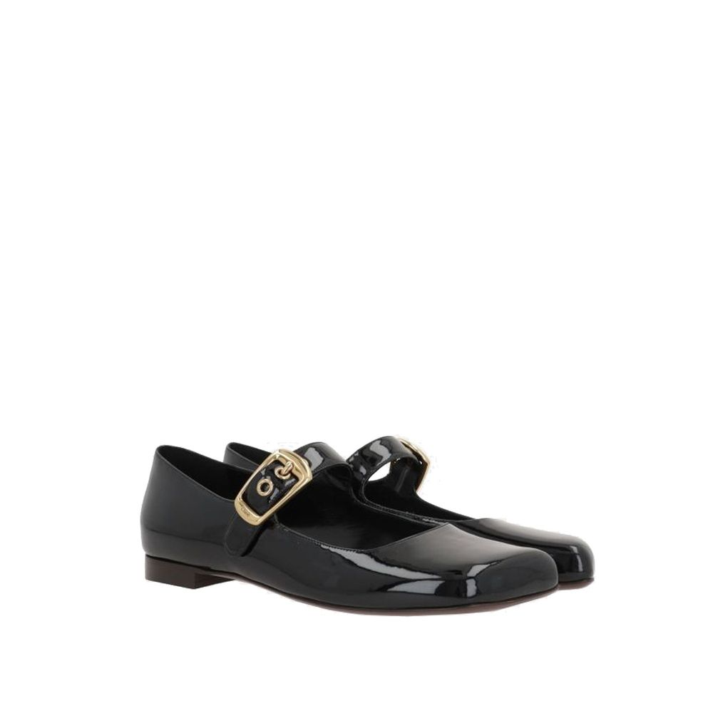 Chloè Mary-Jane Polly, ballerines plates