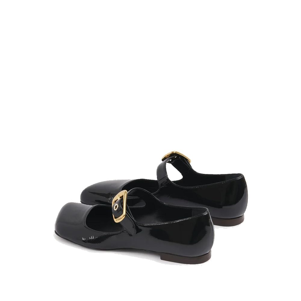 Chloè Mary-Jane Polly, ballerines plates