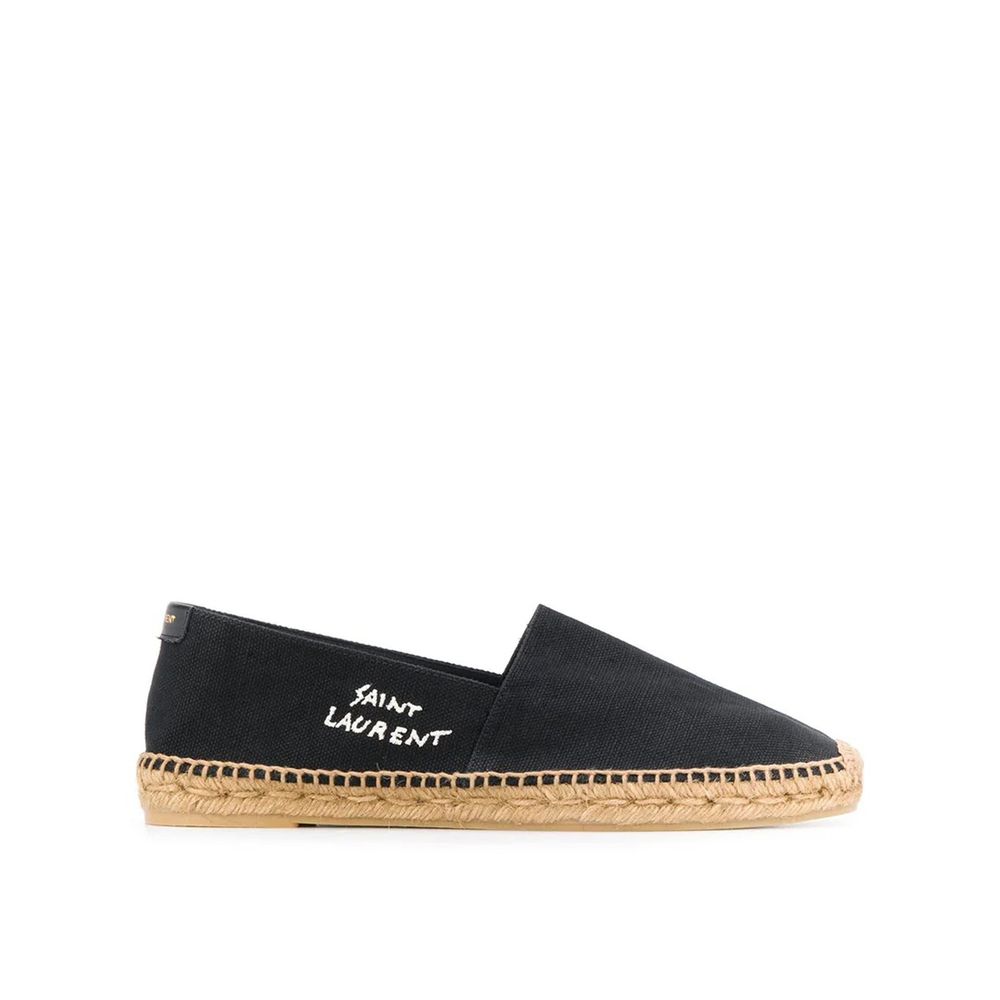 Espadrilles en toile avec logo