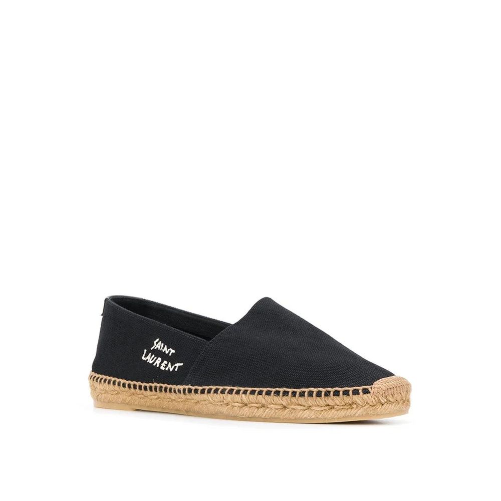 Espadrilles en toile avec logo
