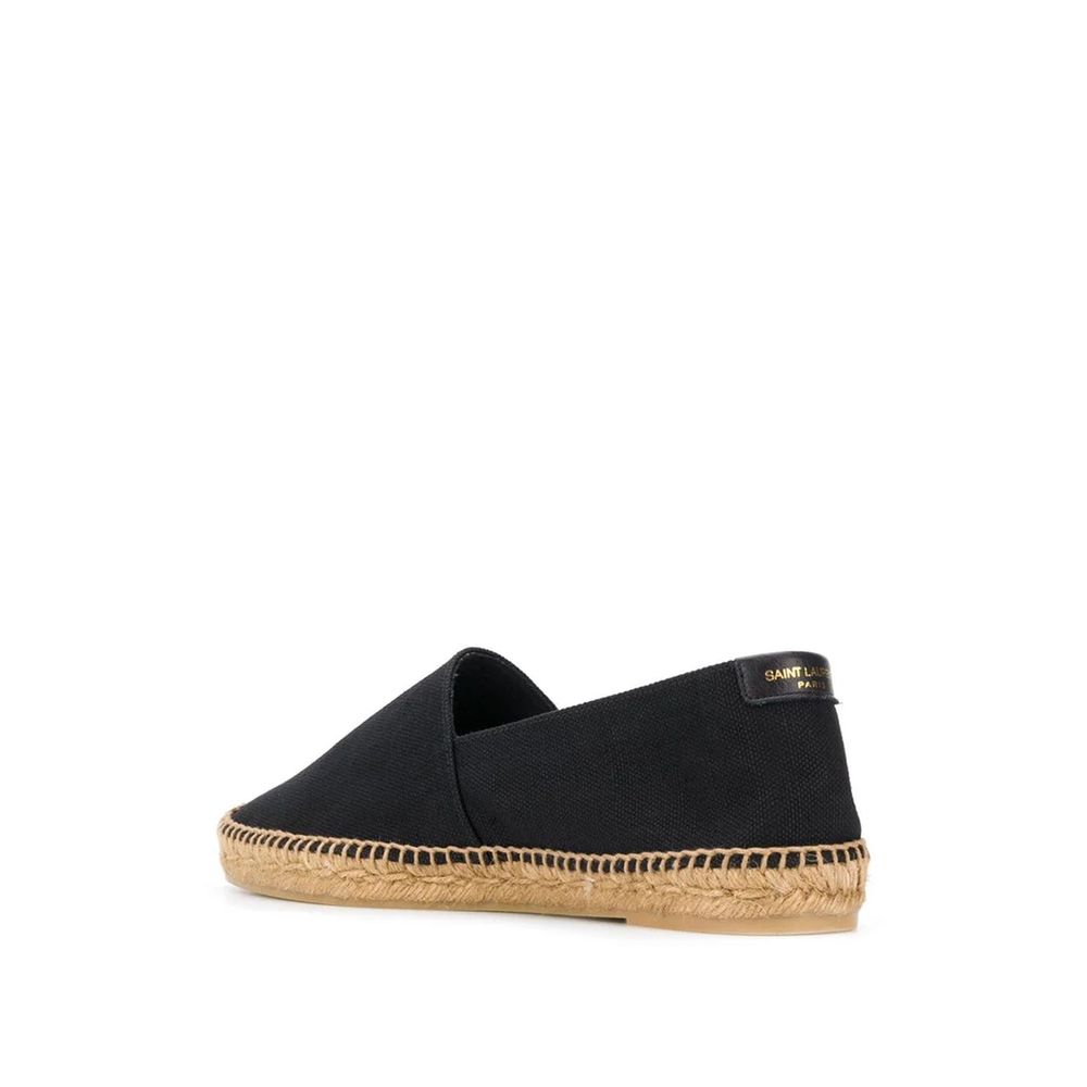 Espadrilles en toile avec logo