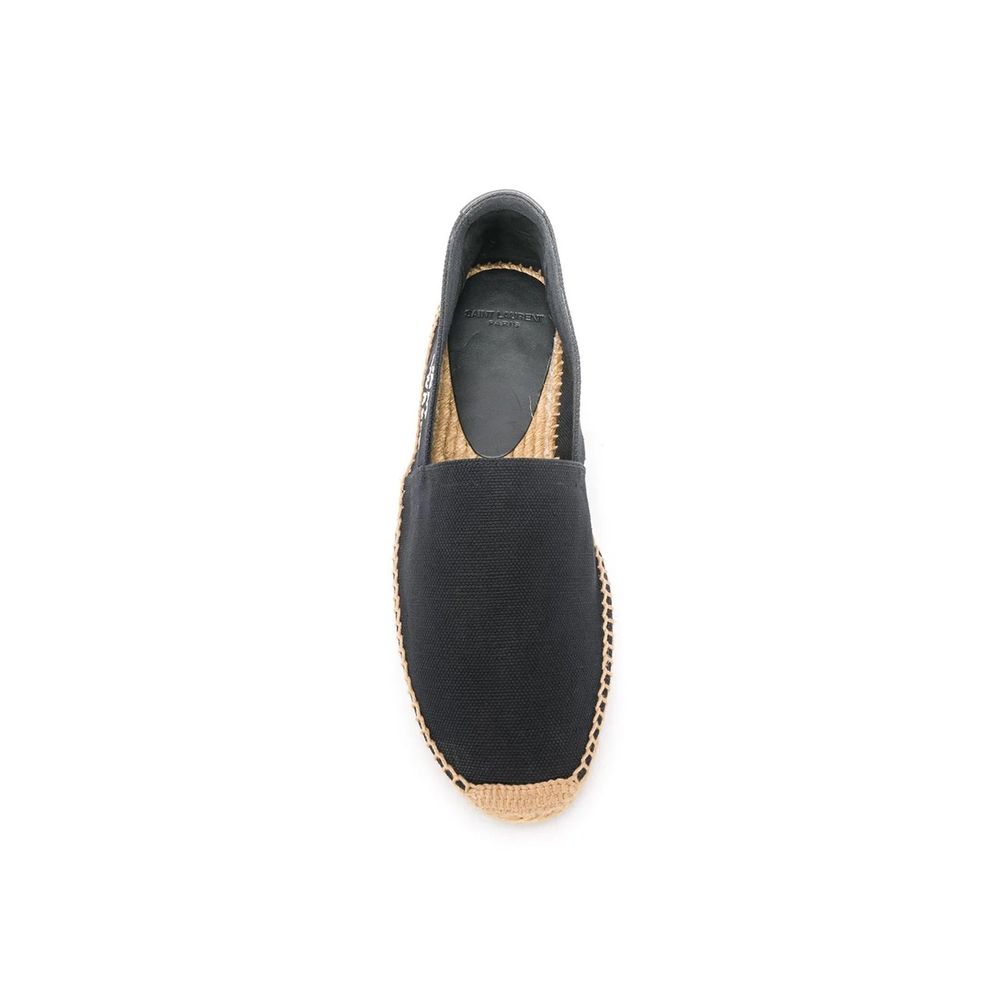 Espadrilles en toile avec logo