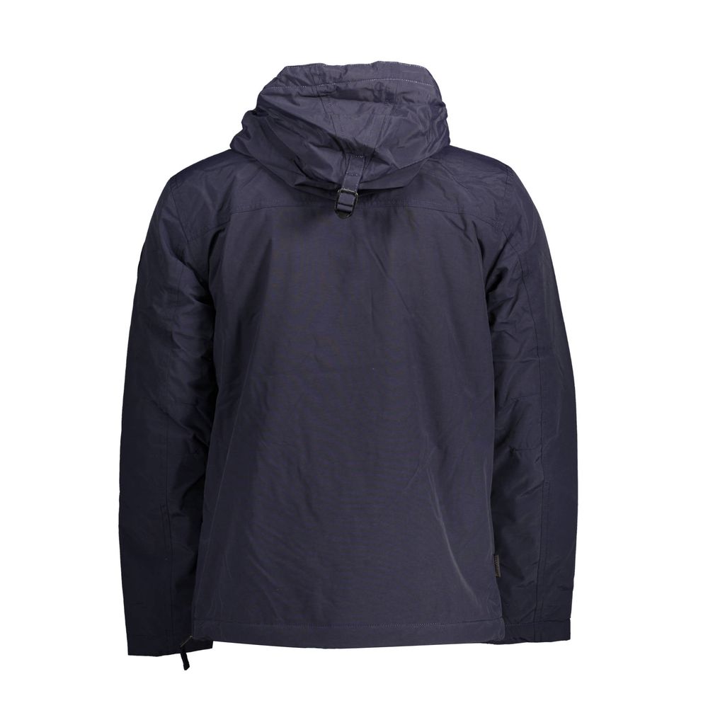 Vestes et manteaux en polyamide bleu