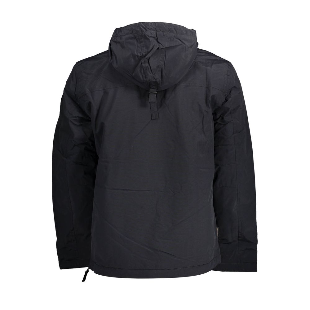 Vestes et manteaux en polyamide noir