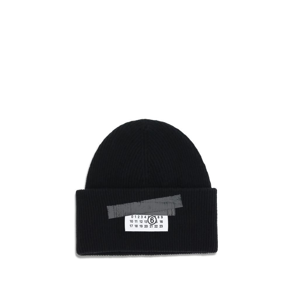 Bonnet en laine mélangée