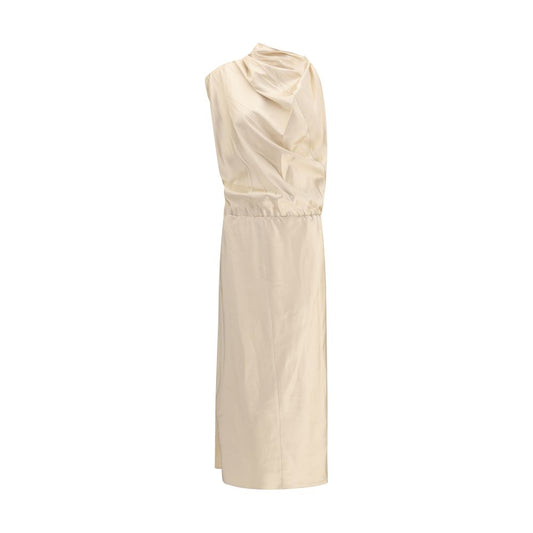 Robe longue en satin Magda Butrym