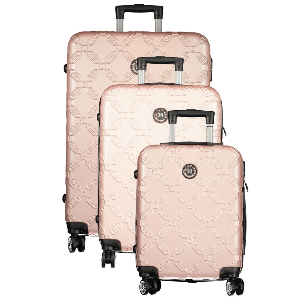 Bagages et articles de voyage en polyéthylène rose
