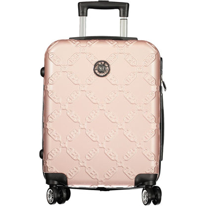 Bagages et articles de voyage en polyéthylène rose