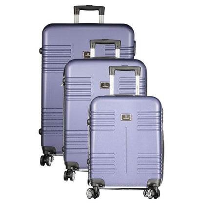 Bagages et articles de voyage en polyéthylène bleu