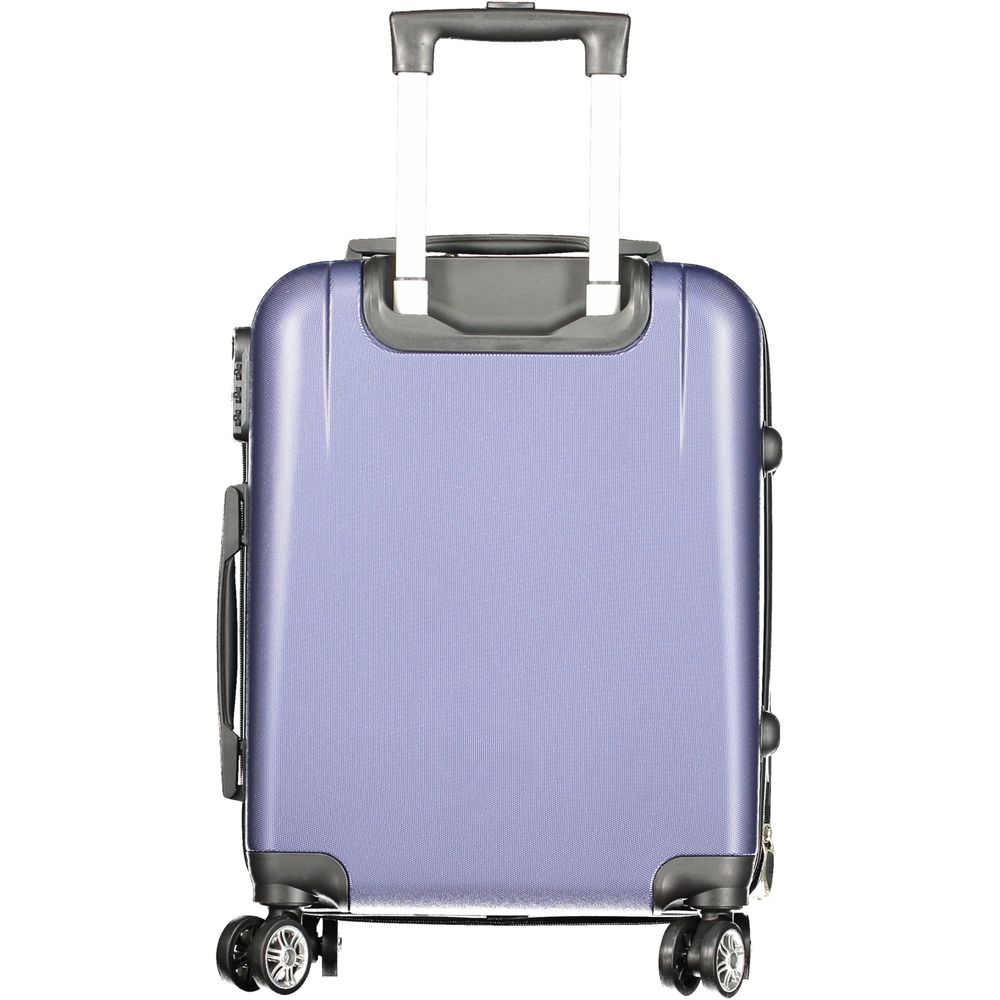 Bagages et articles de voyage en polyéthylène bleu
