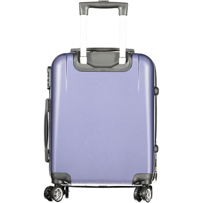 Bagages et articles de voyage en polyéthylène bleu