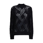 Pull à motifs géométriques