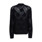Pull à motifs géométriques