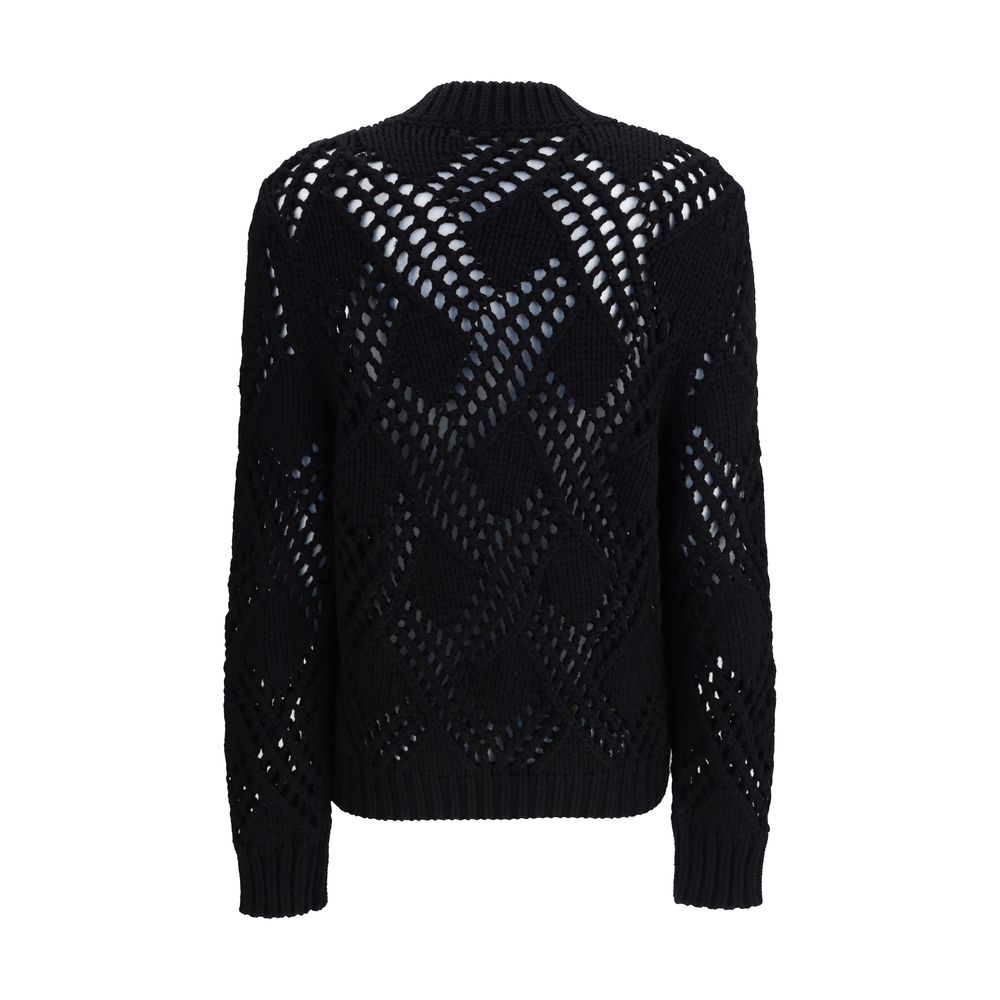 Pull à motifs géométriques