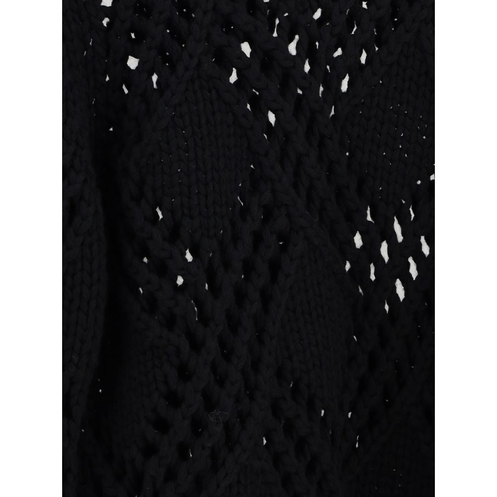 Pull à motifs géométriques