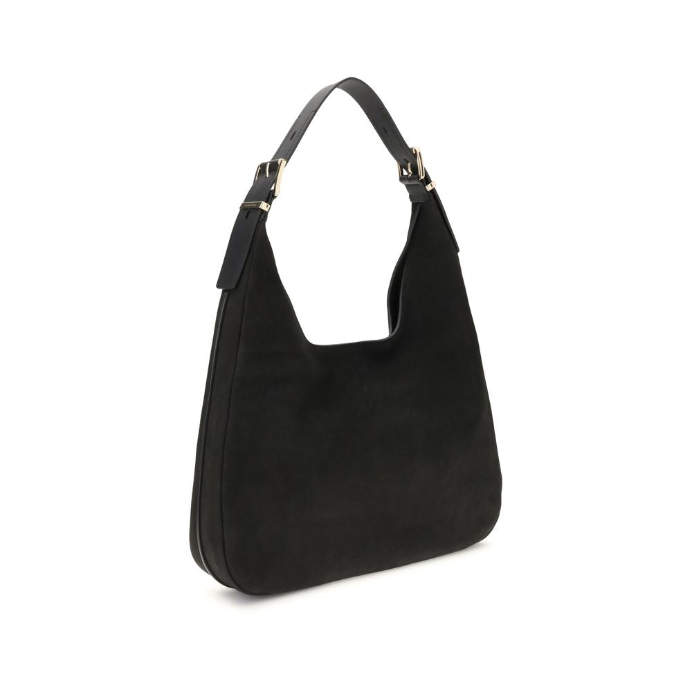 Grand sac à bandoulière en nubuck Michael Kors Nolita