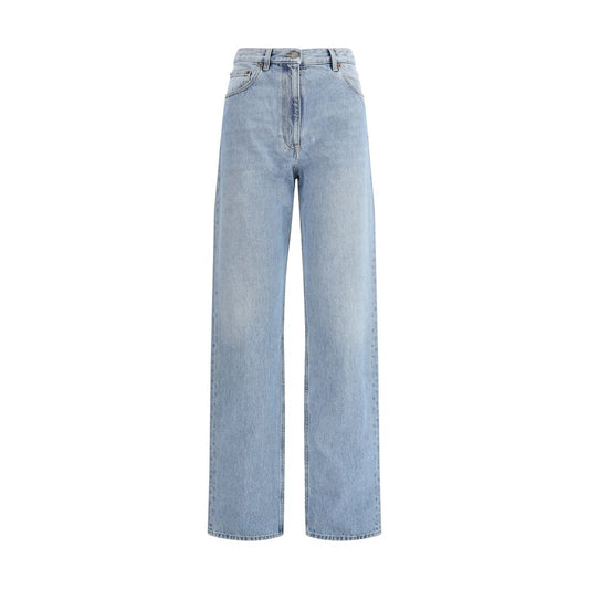 Jeans cinq poches en coton