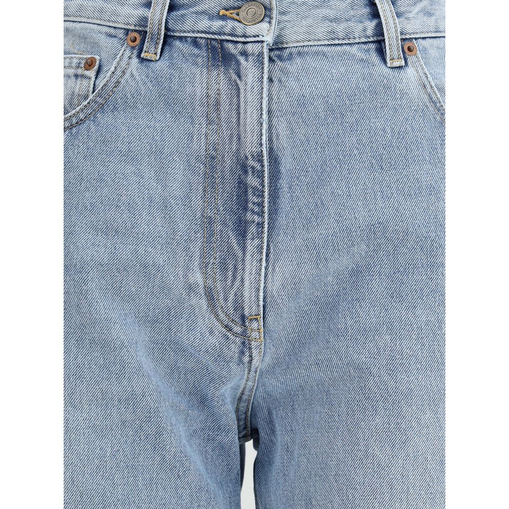 Jeans cinq poches en coton