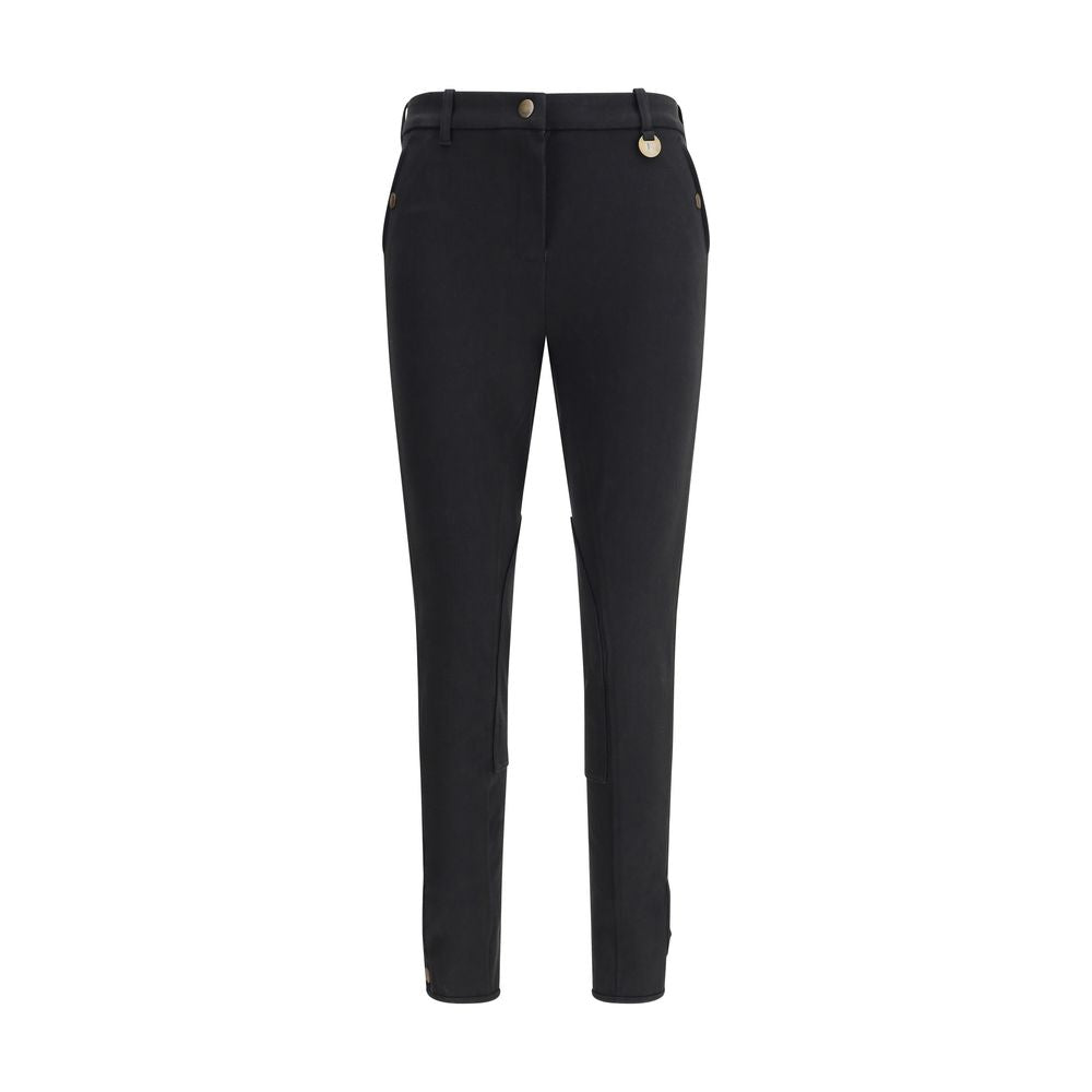 Pantalons Jodhpur en coton de Burberry