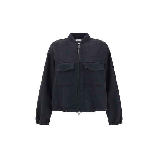 Veste en laine vierge