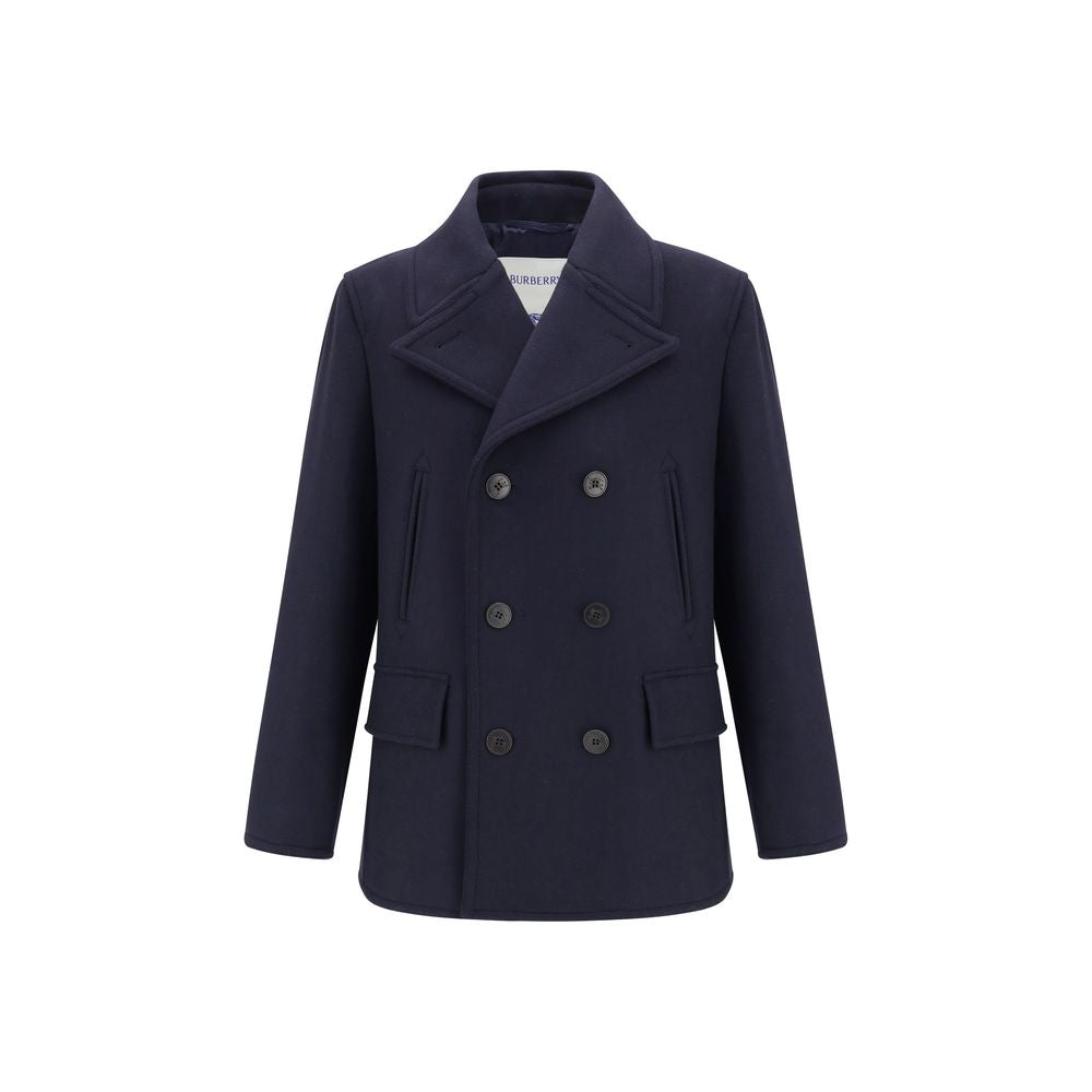Manteau Pea en laine