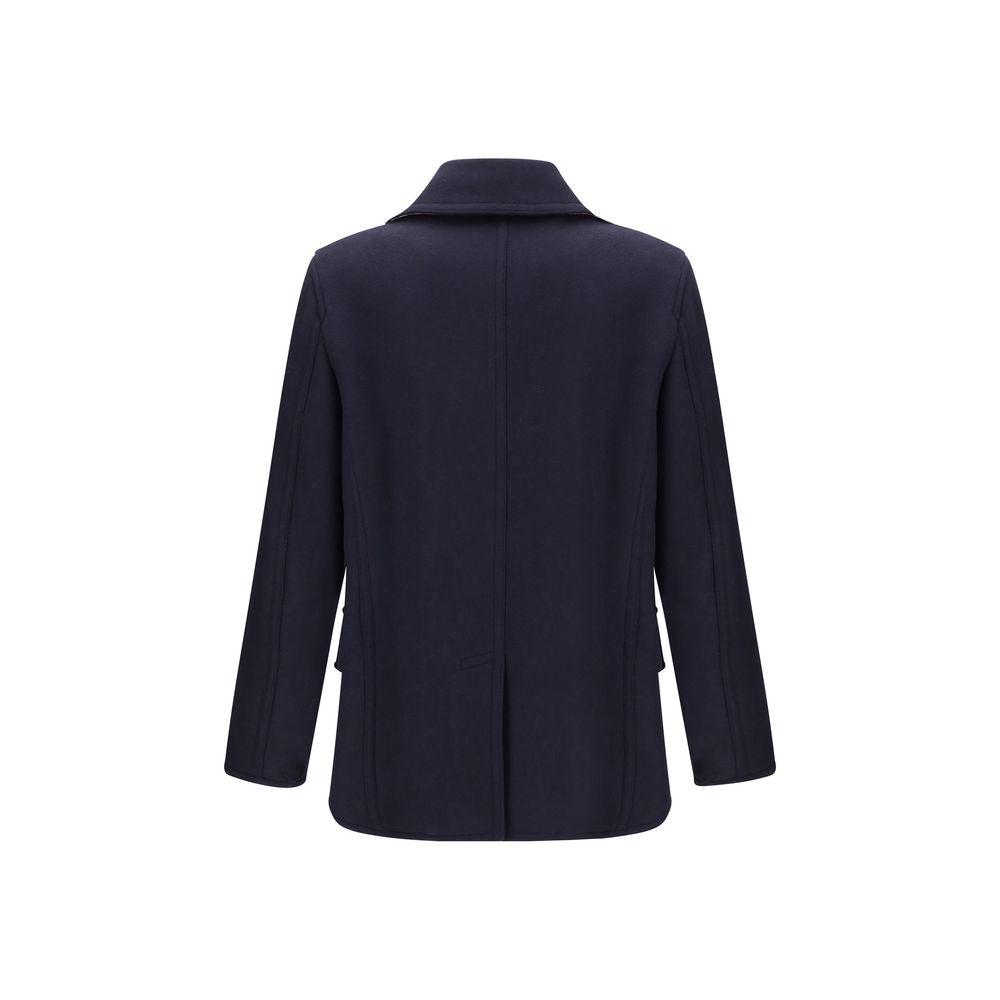 Manteau Pea en laine