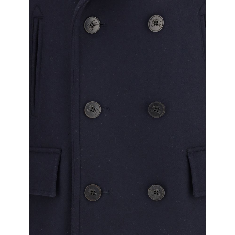 Manteau Pea en laine