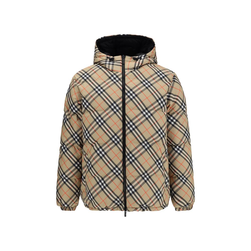 Veste Puffer à Manches Amovibles