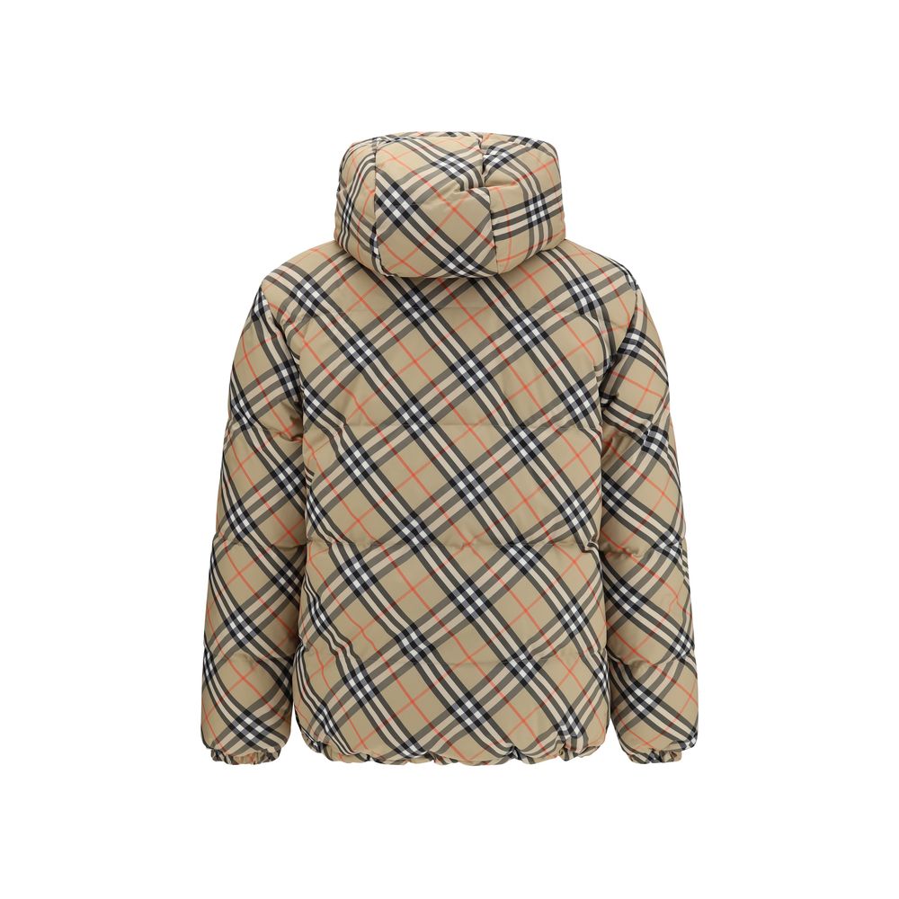 Veste Puffer à Manches Amovibles