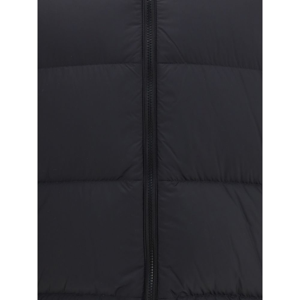 Veste Puffer à Manches Amovibles