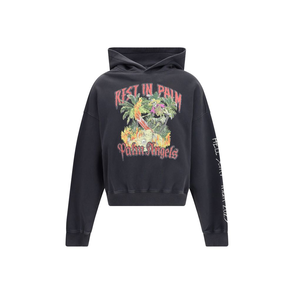 Sweat à capuche "Repose en paix"