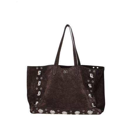 Sacs à bandoulière en cuir marron