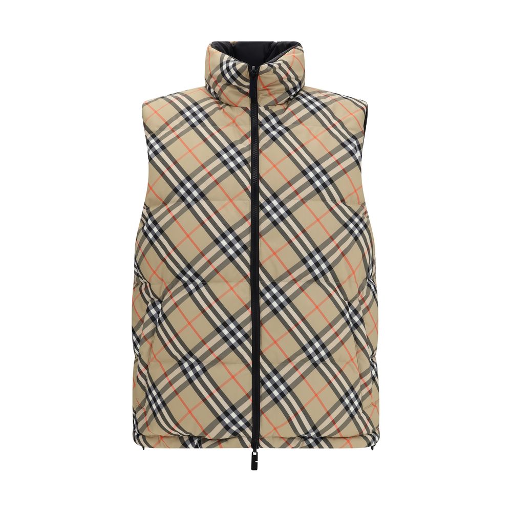 Gilet doudoune réversible