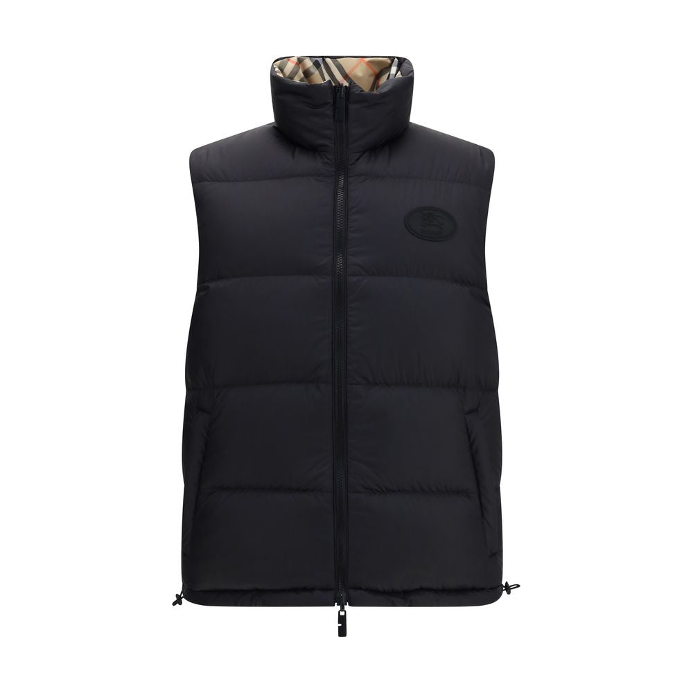 Gilet doudoune réversible