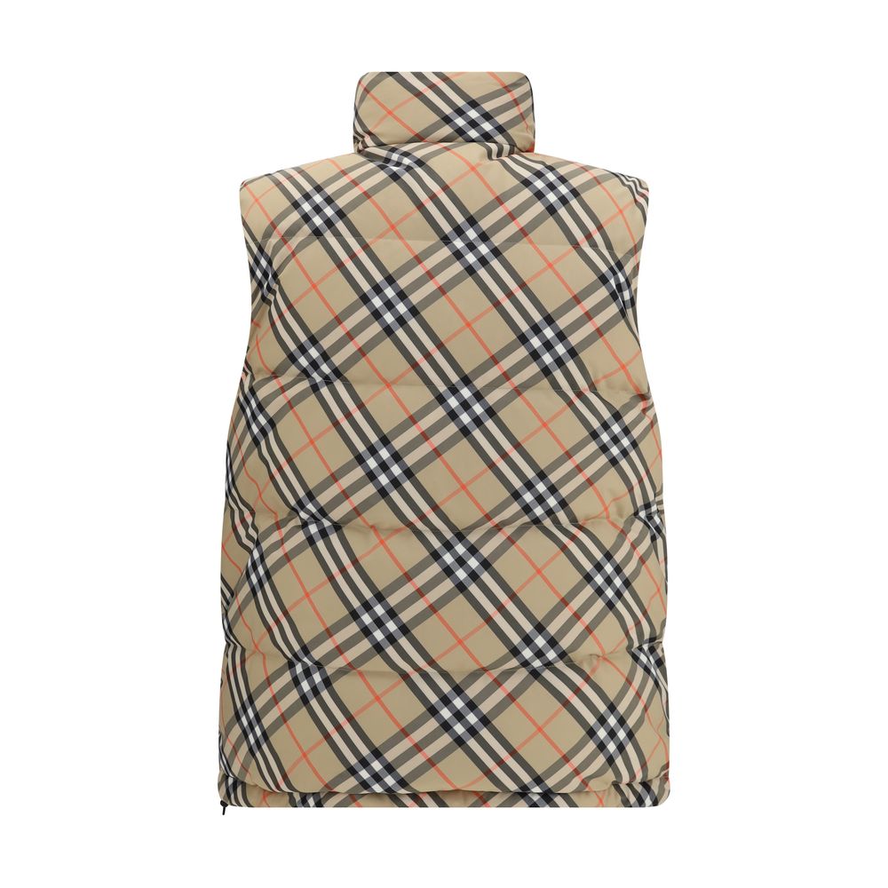 Gilet doudoune réversible